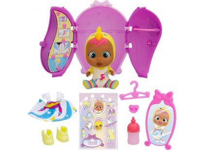 Cry Babies Magic Tears Storyland série Dress Me up Obleč mě fialová