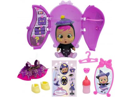 Cry Babies Magic Tears Storyland série Dress Me up Obleč mě fialová