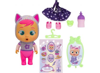 Cry Babies Magic Tears Storyland série Dress Me up Obleč mě červený