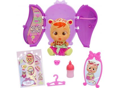 Cry Babies Magic Tears Storyland série Dress Me up Obleč mě fialová