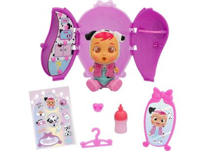Cry Babies Magic Tears Storyland série Dress Me up Obleč mě fialová
