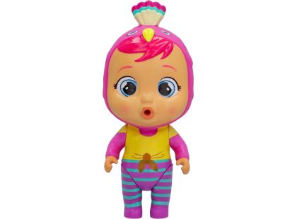 Cry Babies Magic Tears Storyland série Dress Me up Obleč mě fialová