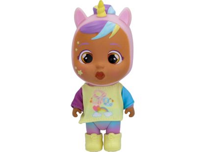 Cry Babies Magic Tears Storyland série Dress Me up Obleč mě fialová