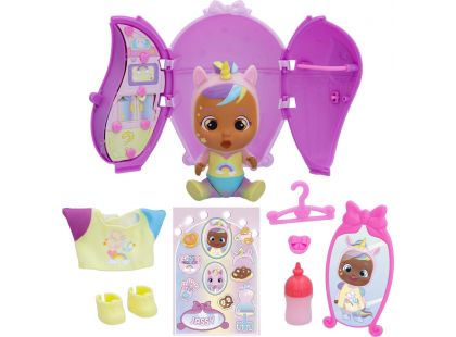Cry Babies Magic Tears Storyland série Dress Me up Obleč mě fialová
