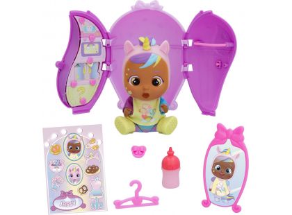 Cry Babies Magic Tears Storyland série Dress Me up Obleč mě fialová