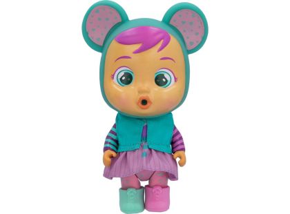 Cry Babies Magic Tears Storyland série Dress Me up Obleč mě fialová