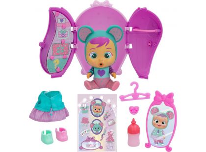 Cry Babies Magic Tears Storyland série Dress Me up Obleč mě fialová