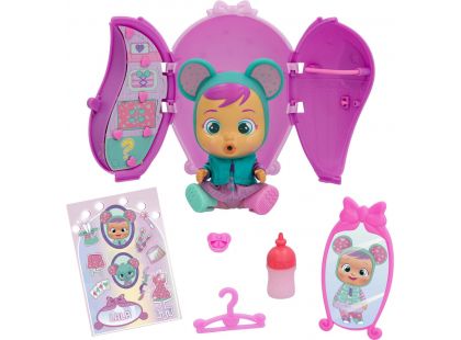 Cry Babies Magic Tears Storyland série Dress Me up Obleč mě fialová