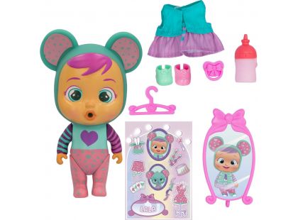 Cry Babies Magic Tears Storyland série Dress Me up Obleč mě fialová