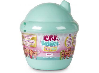 Cry Babies magické slzy tyrkysový