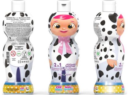 Cry Babies sprchový gel a šampon 400 ml