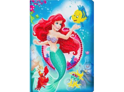 Craft Buddy Crystal Art blok Ariel