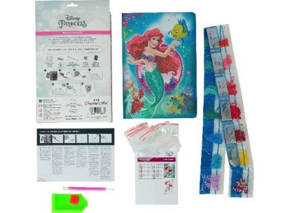 Craft Buddy Crystal Art blok Ariel