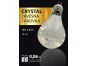 Crystal Závěsná Žárovka 15 cm 2