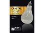 Crystal Závěsná Žárovka 18 cm 2