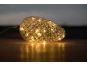 Crystal Závěsná Zlatá Šiška 22 cm 6
