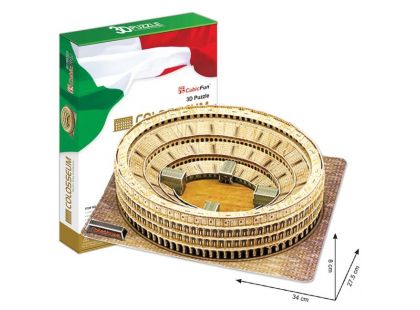 CubicFun 3D Colosseum 84 dílků CubicFun 3D Colosseum 84 dílků