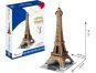 CubicFun 3D Puzzle Eiffelova věž 35 dílků 2