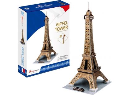 CubicFun 3D Puzzle Eiffelova věž 35 dílků