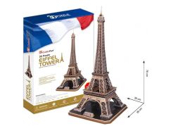 CubicFun 3D Eiffelova vež 82 dílků
