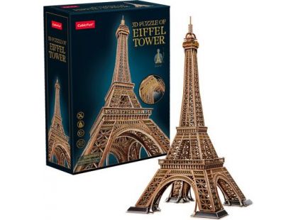 CubicFun 3D puzzle Eiffelova věž 97 cm 314 dílků