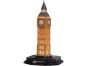 CubicFun 3D puzzle s LED Noční edice: Big Ben 32 dílků 3