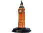 CubicFun 3D puzzle s LED Noční edice: Big Ben 32 dílků 2