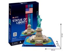 CubicFun 3D Puzzle Statue of Liberty 39 dílků