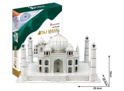 CubicFun 3D Taj Mahal 87 dílků