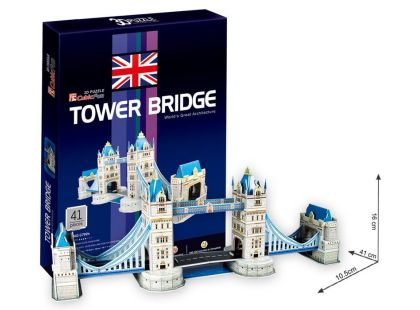 CubicFun 3D Tower Bridge 41 dílků