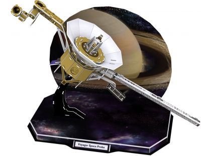 CubicFun Puzzle 3D Družice Voyager 71 dílků