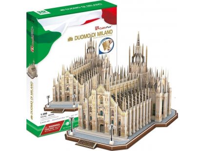 CubicFun Puzzle 3D Duomo di Milano 251 dílků