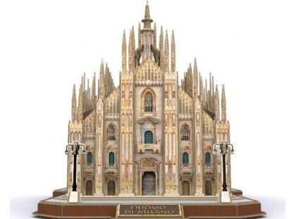 CubicFun Puzzle 3D Duomo di Milano 251 dílků