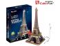 CubicFun Puzzle 3D Eiffelova věž LED 82 dílků 2