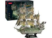 Cubicfun 3D Puzzle LED Flying dutchman 360 dílků - Poškozený obal