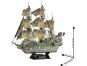 Cubicfun 3D Puzzle LED Flying dutchman 360 dílků - Poškozený obal 3