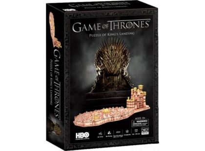 CubicFun Puzzle 3D Game Of Thrones 262 dílků
