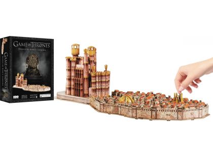 CubicFun Puzzle 3D Game Of Thrones 262 dílků