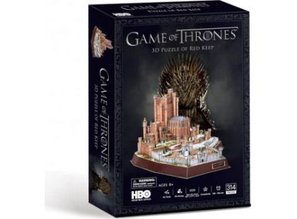 Cubicfun 3D Puzzle Game Of Thrones 314 dílků