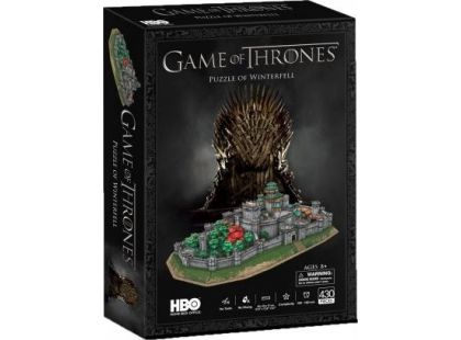 CubicFun 3D Puzzle Game Of Thrones 430 dílků