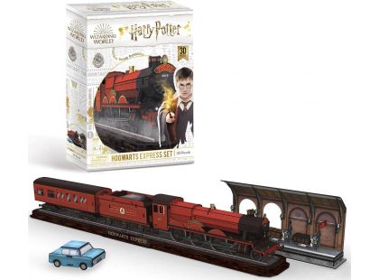 CubicFun Puzzle 3D Harry Potter Bradavice ™ Express 180 dílků