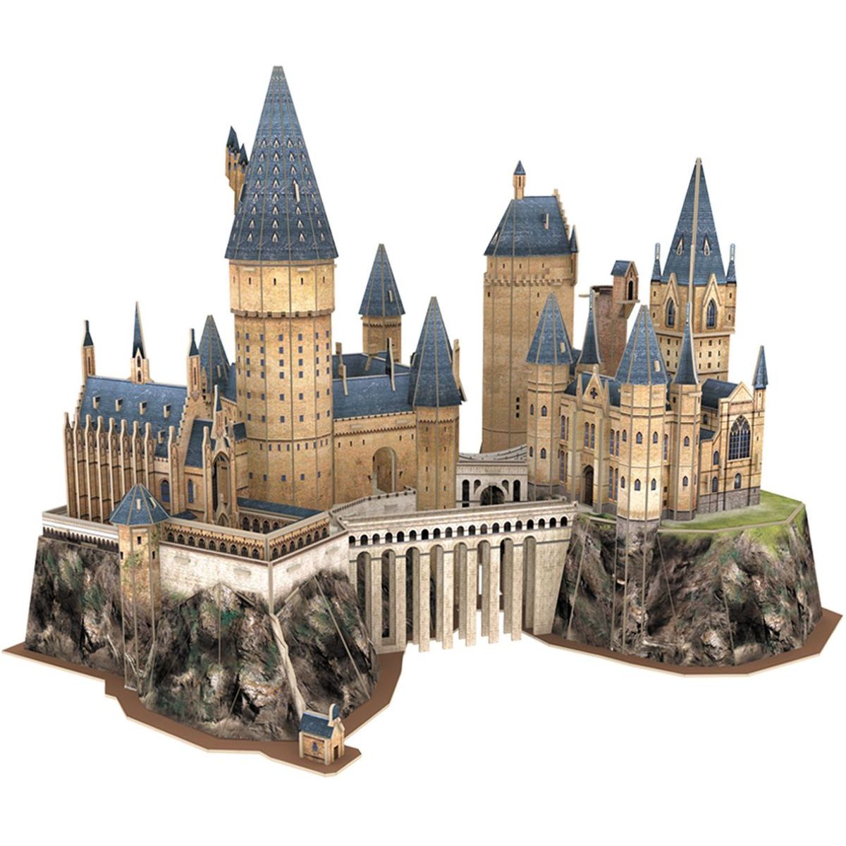 CubicFun 3D Puzzle Harry Potter Bradavice ™ Hrad 197 dílků