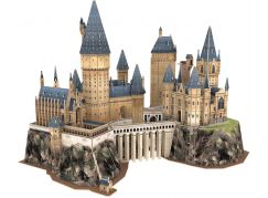 CubicFun Puzzle 3D Harry Potter Bradavice ™ Hrad 197 dílků
