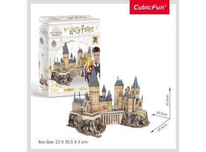 CubicFun 3D Puzzle Harry Potter Bradavice ™ Hrad 197 dílků