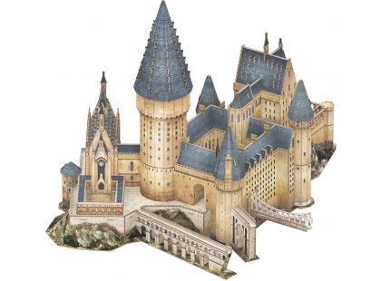 CubicFun 3D Puzzle Harry Potter Bradavice ™ Velká síň 187 dílků