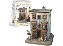 Cubicfun Puzzle 3D Harry Potter Příčná ulička Ollivanders™ Obchod s hůlkami 88 dílků
