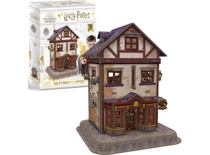 CubicFun 3D Puzzle Quality Quidditch Harry Potter Šikmá ulička 71 dílků