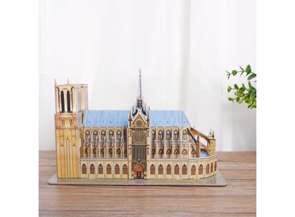 CubicFun Puzzle 3D Katedrála Notre-Dame 53 dílků