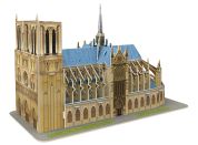 CubicFun Puzzle 3D Katedrála Notre-Dame 53 dílků