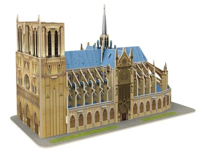 CubicFun Puzzle 3D Katedrála Notre-Dame 53 dílků